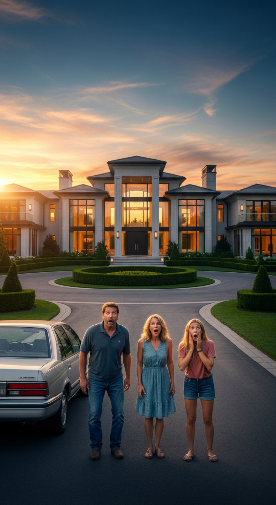 „Twoja siostra zasługuje na to bardziej” – powiedział tata, kiedy fundowali jej przyszłość. Wyszedłem tego wieczoru. Teraz przejeżdżają obok mojej rezydencji, pytając: „Dlaczego ona to ma?”.