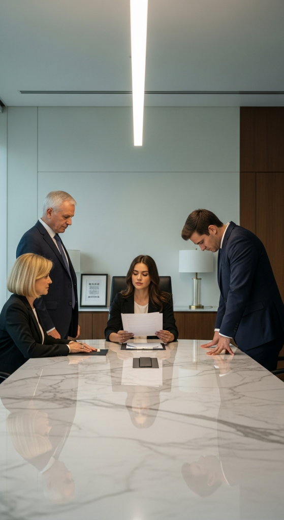 Trzy dni przed ślubem jego bogaci rodzice rzucili mi w twarz intercyzę, uśmiechając się, jakby już wygrali. Ale nie wiedzieli, że mam 15 milionów dolarów, własnego prawnika i plan, który zmyje te zadowolone uśmieszki.