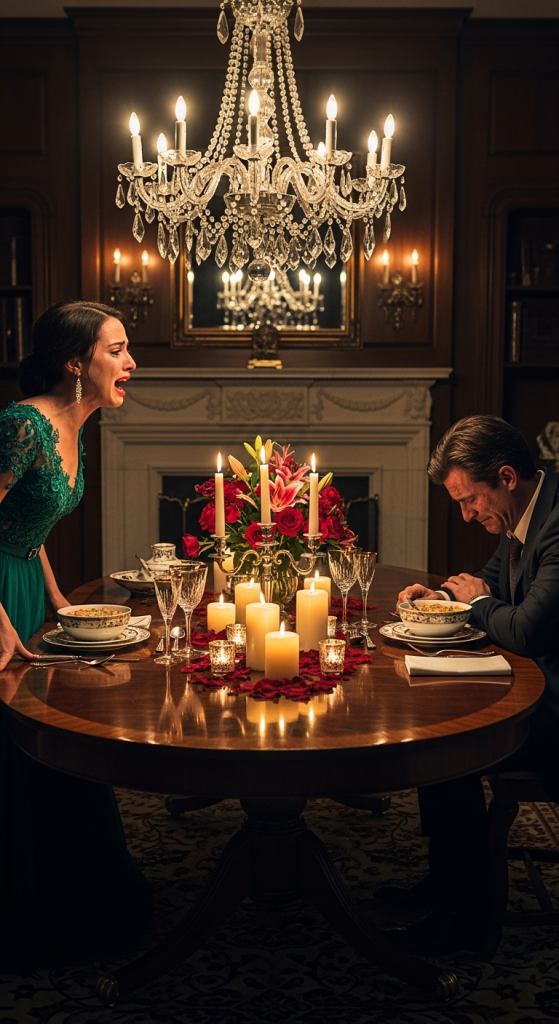 Mój mąż, z gwiazdką Michelin, odmówił spróbowania moich potraw. W naszą rocznicę zrobił instant ramen. Krzyczałam, że mnie nie kocha, że ​​nie potrafi zjeść nawet posiłku z własną żoną. Skrzywił się i wyszeptał: „Masz rację. Nie mogę”. Sekret, który wyjawił, nie tylko wyjaśnił smak jedzenia; zrujnował cały mój świat.