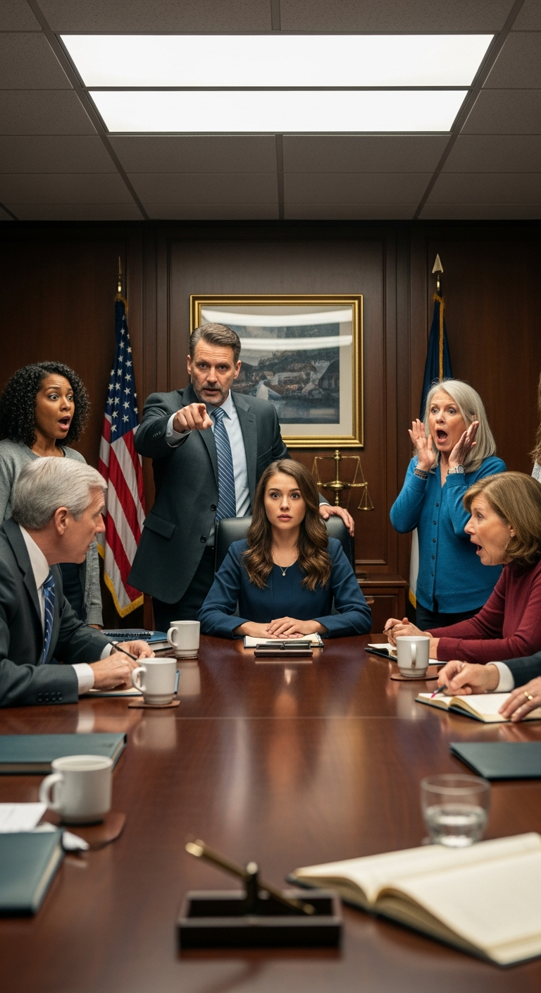 „Już wszystko podzieliliśmy” – oznajmiła moja ciotka. „Nie zaproszono cię bez powodu”. Prawnik zmarszczył brwi: „Ale jej nazwisko jest jedynym w testamencie”. W pokoju zapadła grobowa cisza…