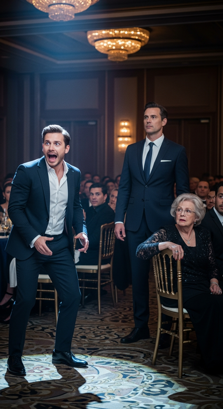 Mój syn sprzedał mnie na aukcji charytatywnej za dolara. „Kto chce moją nudną mamę?” – zaśmiał się przed 200 osobami. Siedziałem tam upokorzony. Wtedy jakiś nieznajomy z tyłu wstał i powiedział: „Milion dolarów!”. To, co powiedział potem, sprawiło, że…