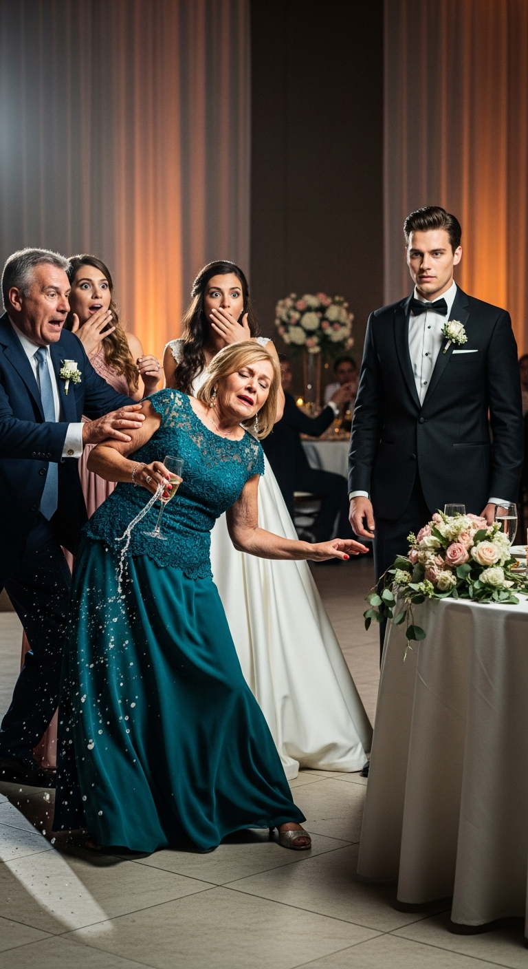 Na moim weselu widziałem, jak moja teściowa wsypała mi coś do kieliszka, kiedy nikt nie patrzył. Myślała, że ​​to wypiję. Ale zamieniłem kieliszki… A kiedy wzniosła toast, uśmiechnąłem się. Wtedy zaczął się prawdziwy dramat weselny.