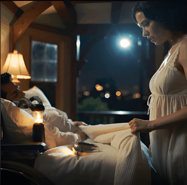 W wieku 40 lat zgodziłam się poślubić niepełnosprawnego mężczyznę. Nie było między nami miłości. W noc poślubną otworzyłam kołdrę i odkryłam niewyobrażalną prawdę…