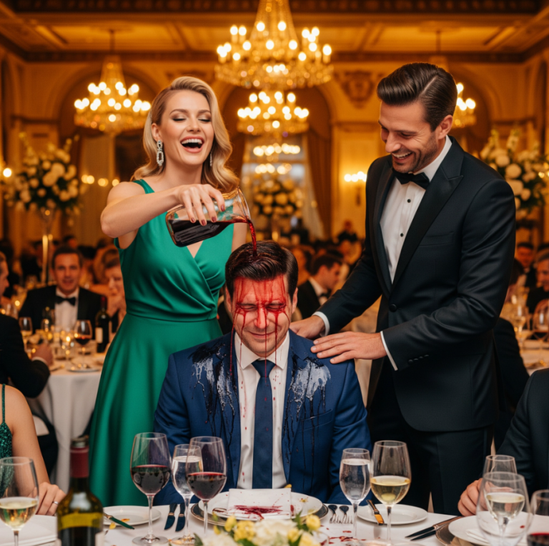 Śmiali się z mojego taniego garnituru, oblewali mnie czerwonym winem, nazywali nic niewartym, nie wiedząc, że mam w sobie dowody, które mogą obalić ich bogactwo, reputację i kłamstwa, którymi żyli.