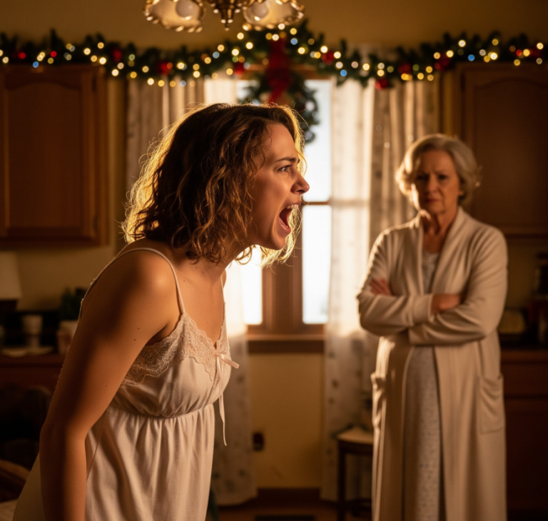 Moja synowa oznajmiła: „Cała moja rodzina spędza tu święta – tylko dwadzieścia pięć osób”. Po pięciu latach traktowania jak służąca, w końcu się uśmiechnęłam i powiedziałam: „Świetnie. Jadę na wakacje. Ty się wszystkim zajmiesz”. Zbladła… ale prawdziwy szok jeszcze się nie zaczął.