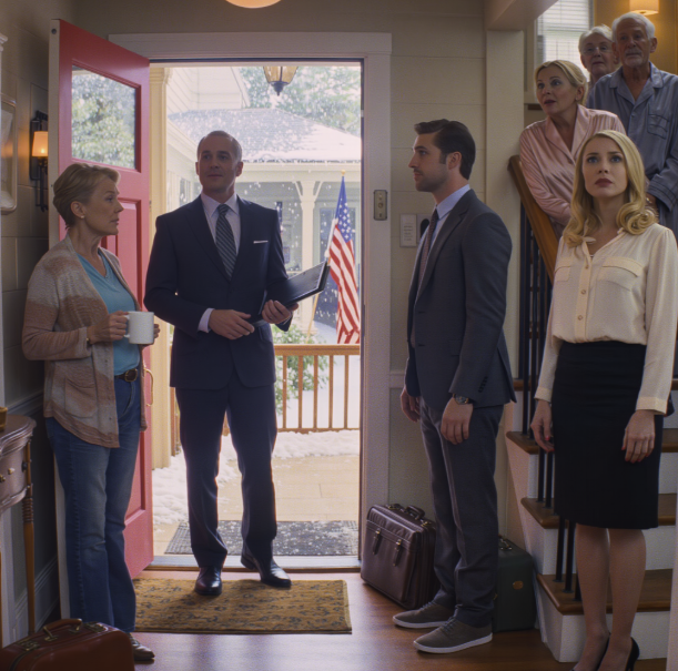 „Możesz spać w garażu”. Mój syn oddał mój pokój swoim teściom. Następnego ranka dowiedzieli się, co zrobiłem z domem…