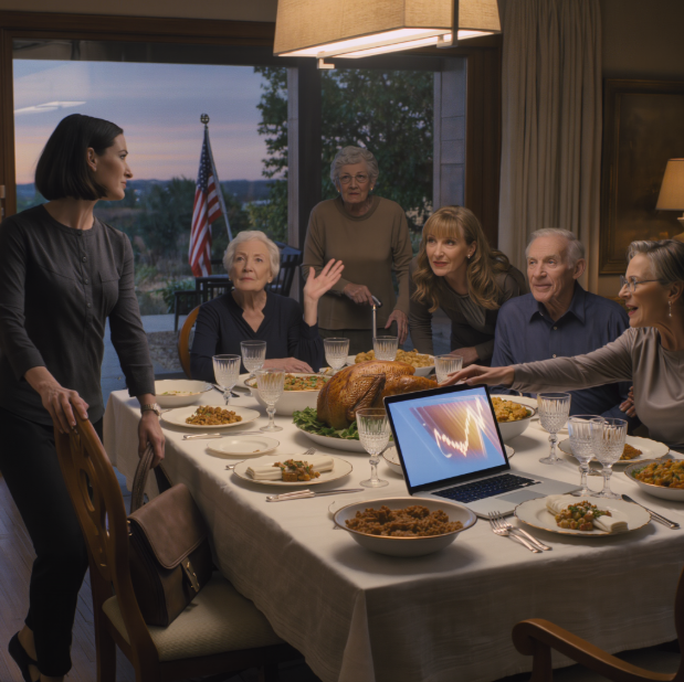 Podczas Święta Dziękczynienia moja siostra otworzyła mojego laptopa i zobaczyła na ekranie 11 milionów dolarów – a moja rodzina zażądała wyjaśnień, dlaczego pozwoliłem im „cierpieć”