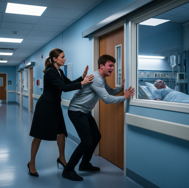 Macocha nie pozwoliła mi pożegnać się z tatą. Tydzień później zablokowała mi wejście na odczyt testamentu i powiedziała: „Tylko spadkobiercy są wpuszczeni na to spotkanie”. Zamiast się z nią skonfrontować, po cichu podałem prawnikowi dokument. W chwili, gdy go przeczytał, uśmiech zniknął z jej twarzy.