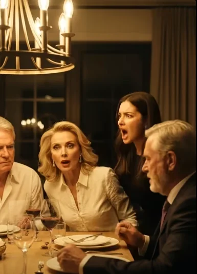 Przy obiedzie mama prychnęła: „Twój sukces nic nie znaczy. Anna to jedyna córka, która się liczy”. Spojrzałem na nią spokojnie i powiedziałem: „Więc patrz, jak wykreślam cię z mojego życia na zawsze”. To, co wydarzyło się później, odebrało im mowę.