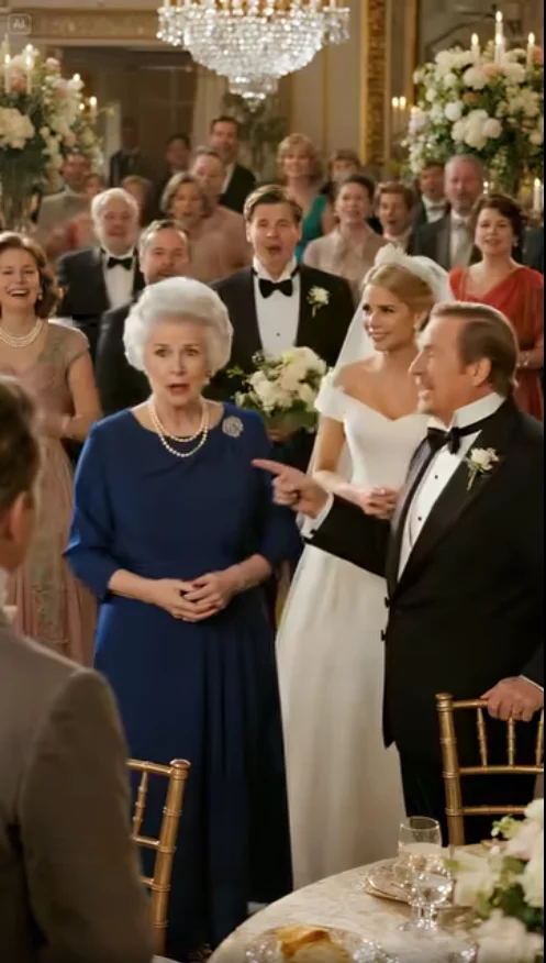 „To gruba świnia, z którą utknęliśmy”. Nowa żona mojego syna obnosiła mnie przed swoją bogatą rodziną. Wszyscy się ze mnie śmiali – szyderczo, szyderczo – dopóki jej ojciec nie przyjrzał mi się bliżej. Zbladł. „Czekaj… czy to nie TY właśnie zostałeś moim nowym szefem?!”.