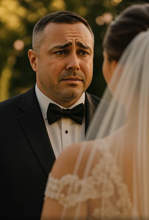 Pewien niewidomy mężczyzna nagle zaczął widzieć podczas swojego ślubu: kiedy po raz pierwszy zobaczył swoją narzeczoną, był wstrząśnięty nieoczekiwanym