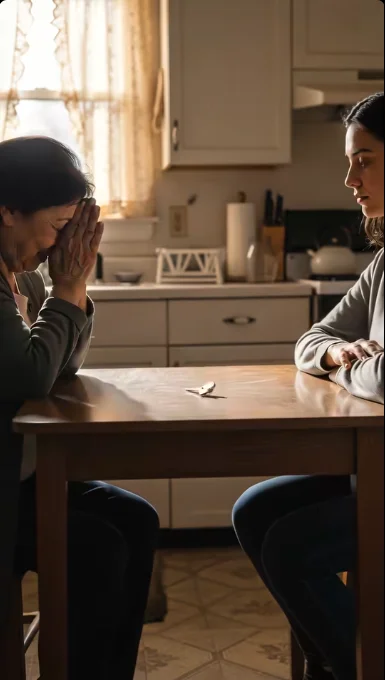 Mój syn zniknął, zabierając nam wszystkie oszczędności. Mój mąż zmarł wkrótce potem z powodu złamanego serca, a ja spędziłam 25 lat ucząc się, jak przetrwać w samotności. Aż pewnego ranka do moich drzwi zapukała 22-letnia dziewczyna i powiedziała: „Jestem córką twojego syna. On po prostu… nie przeżył. Chciał, żebyś to dostała”. Włożyła mi do ręki mały kluczyk do schowka – a to, co znalazłam w środku, przywróciło mi wszystko, co myślałam, że czas pogrzebał.