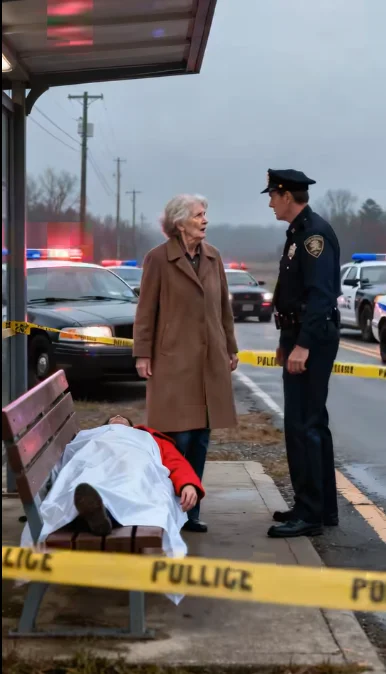Mój wnuk zadzwonił do mnie o 5 rano: „Babciu, proszę… nie zakładaj dziś czerwonego płaszcza”. Jego głos drżał. „Dlaczego?” – zapytałam. „Wkrótce zrozumiesz” – wyszeptał. O 9 rano poszłam złapać autobus. Kiedy dotarłam na miejsce, zamarłam – i zrozumiałam dokładnie, co miał na myśli.