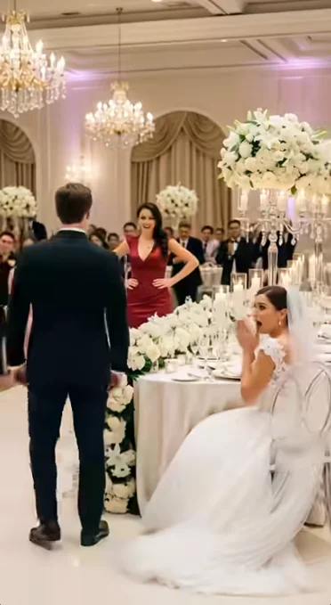 Na naszym ślubie mój mąż uniósł kieliszek i powiedział: „Ten taniec jest dla kobiety, którą skrycie kochałem przez dziesięć lat”. Potem minął mnie… i zatrzymał się przed moją siostrą. Wszyscy bili brawo – dopóki nie zadałam ojcu jednego pytania. Wtedy mój mąż zamarł, a moja siostra upadła.