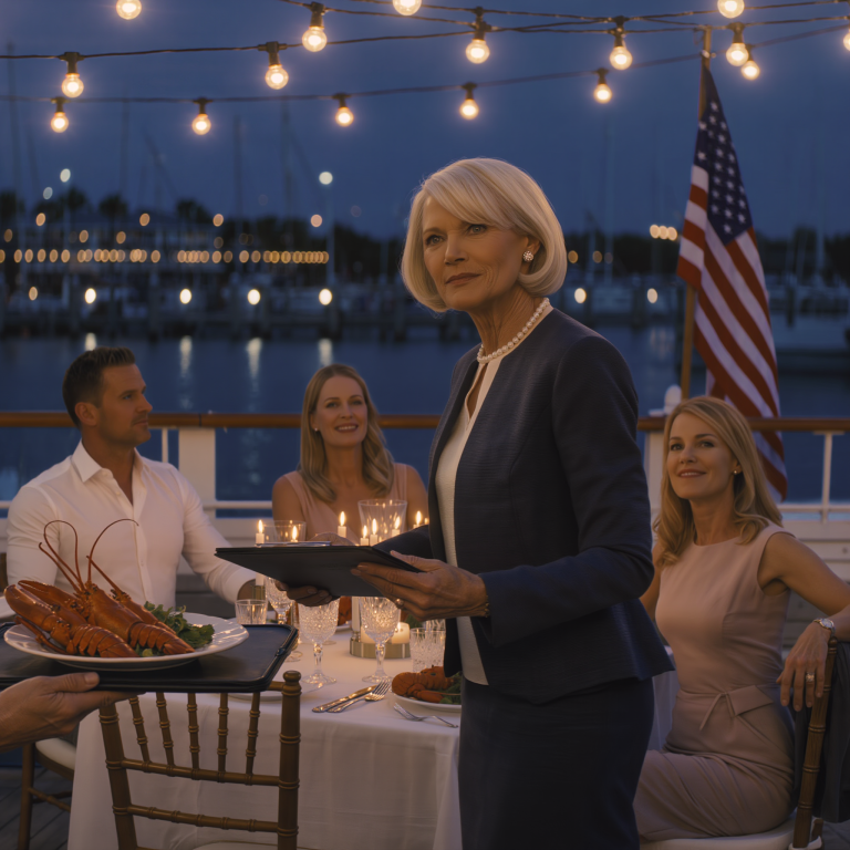 Cała rodzina mojej synowej siedziała w luksusowej restauracji. Synowa popchnęła w moją stronę rachunek za przyjęcie i zapytała: „Teściowa, dokąd idziesz? Zapłacisz, prawda?”. To, co usłyszała, było naprawdę okropne.