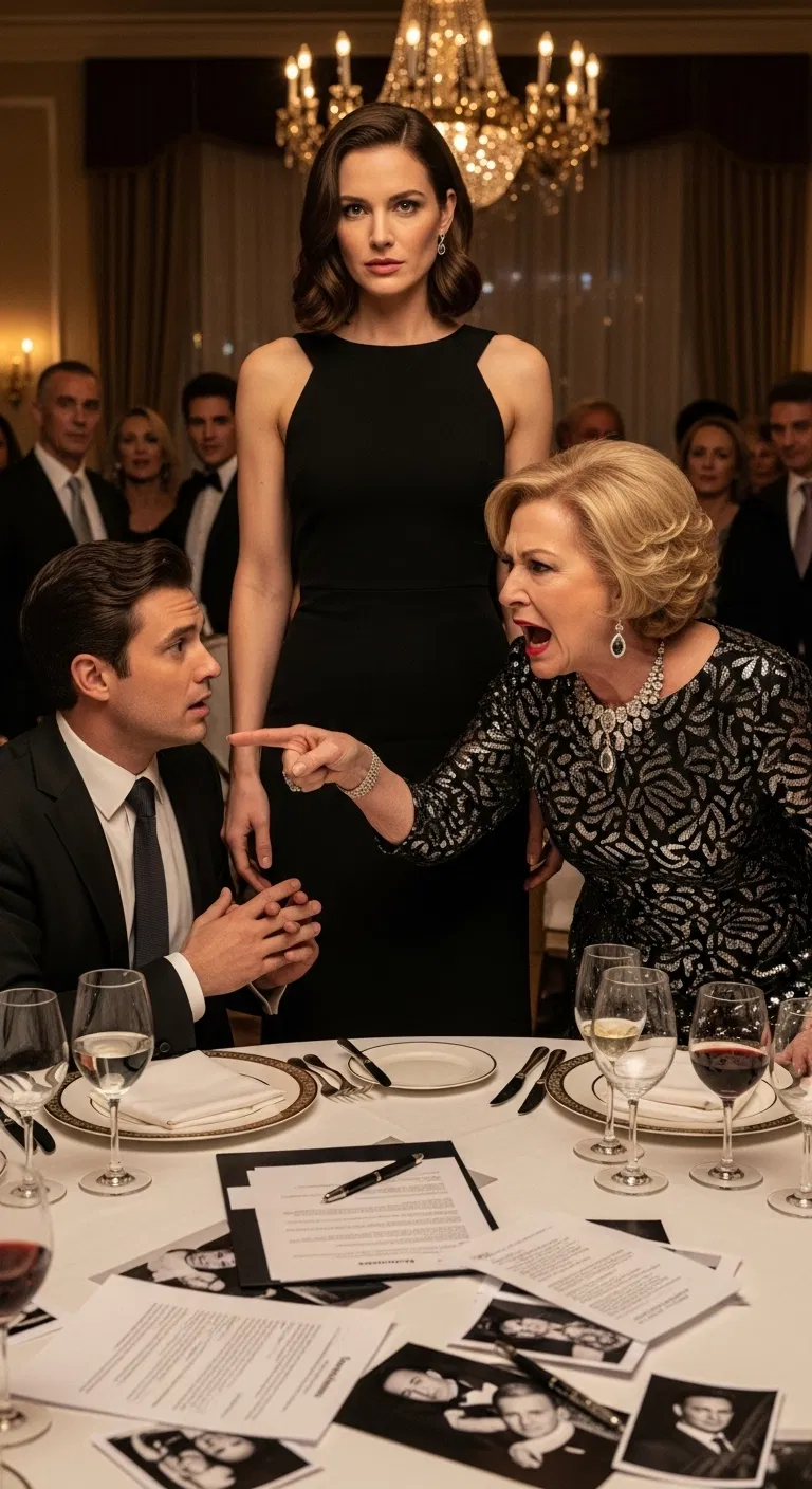 W środku uroczystości jej teściowa zadrwiła: „Jesteś nikim i nigdy nie będziesz należeć do tej rodziny”. Jej mąż siedział obok niej bez słowa. Uśmiechała się, próbując ukryć drżenie, i otworzyła pudełko z prezentem. Ale to, co zobaczyła, zmroziło jej krew w żyłach. Wyobrażacie sobie, co to było?