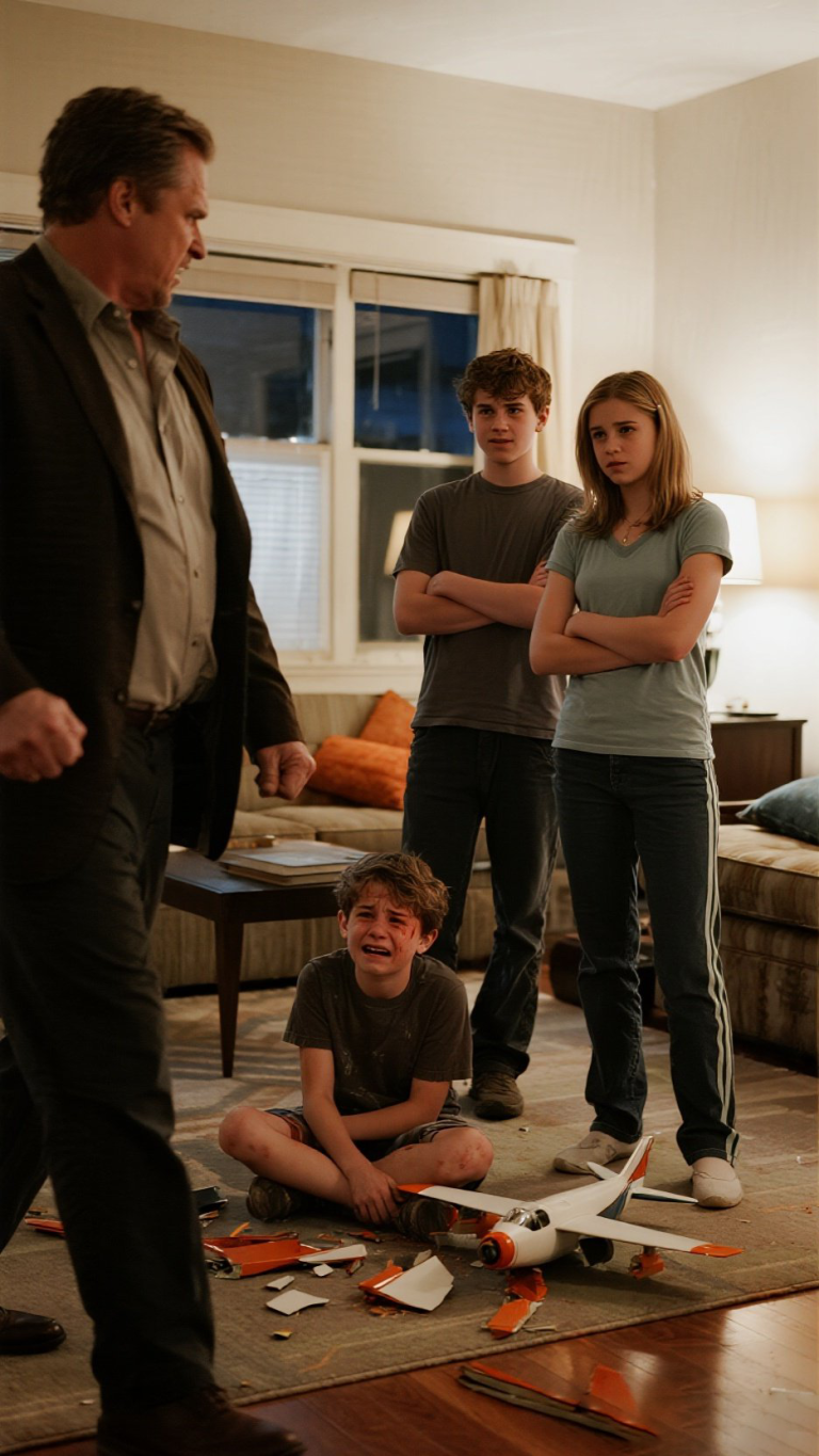 Moi pasierbowie powiedzieli: „Odpowiadamy tylko przed naszymi biologicznymi rodzicami”. Więc wymieniłem zamki, anulowałem wszystkie przywileje na swoje nazwisko i powiedziałem ich ojcu, że odbiór będzie dziś wieczorem. Nikt się nie sprzeciwiał.