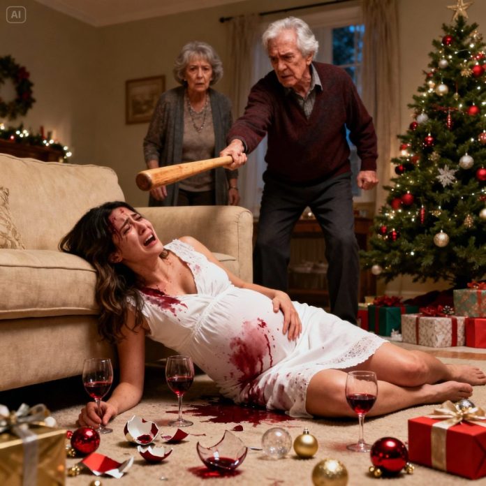 Upokorzyli mnie w noc Bożego Narodzenia tylko dlatego, że odmówiłem oddania im swoich oszczędności — ale nie wiedzieli, że mój ojciec był jednym z najbardziej obawianych ludzi w Nowym Jorku…