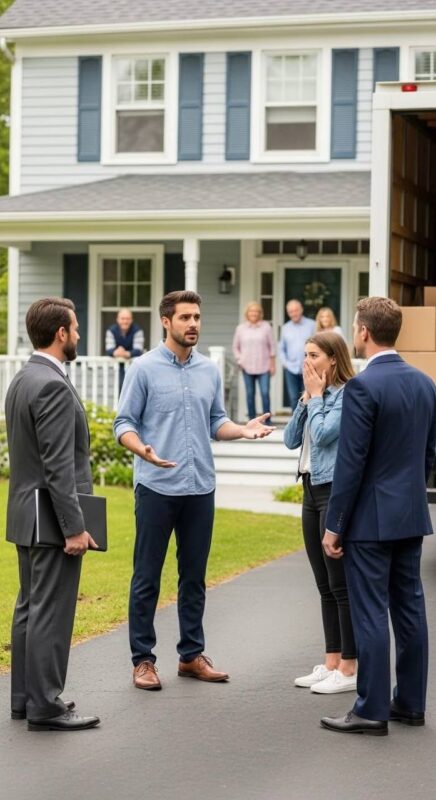 Mój brat wykorzystał mój dom na swój ślub. Myślałam, że robię mu przysługę – aż do tygodnia później, kiedy przyjechał furgonetką przeprowadzkową i powiedział: „Zdecydowaliśmy się tu zamieszkać. Możecie znaleźć inne miejsce”. Nie miał pojęcia, że ​​wykonałam już kilka telefonów. Kiedy wjeżdżał na podjazd, mój prawnik czekał z umową w ręku. Moi znajomi obserwowali całą sytuację, a to, co się wydarzyło później… odebrało im mowę.