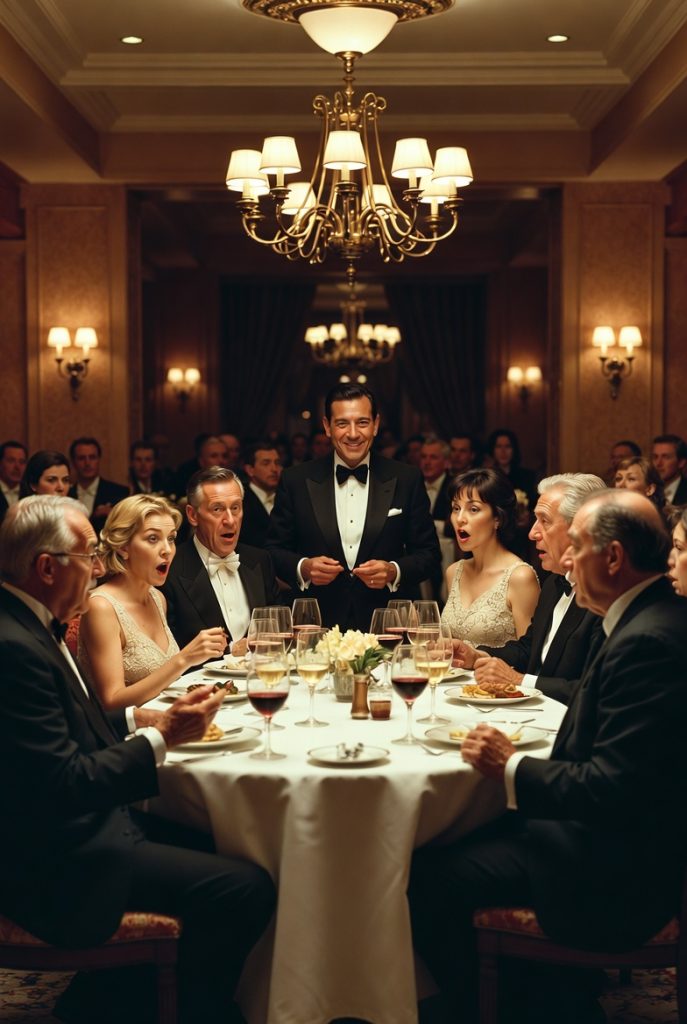 „Stać cię w ogóle na jedzenie?” – zadrwiła moja siostra. Wtedy kelner podszedł z uśmiechem. „Witamy ponownie, pani Daro. Czy chciałaby pani usiąść przy swoim stoliku?” Mój tata o mało nie wypluł wina…