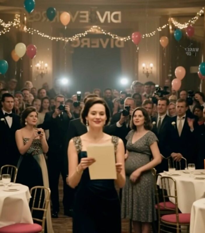 UKRADŁA MI MĘŻA I ZASZŁA W CIĄŻĘ — ALE NA PRZYJĘCIU ROZWODOWYM POJAWIŁAM SIĘ Z SEKRETEM, KTÓRY DOPROWADZIŁ GO DO ŁEZ