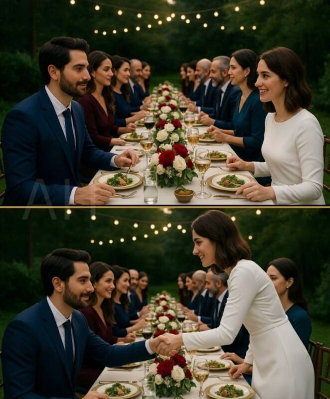 Rodzina mojego narzeczonego żartowała ze mnie wszyscy, którzy mają problemy z zabezpieczeniami podczas rodzinnej kolacji — ale ja też zabezpieczono na wypadek wykształconą i inteligentną, gotową organizację sobie w takich sytuacjach…