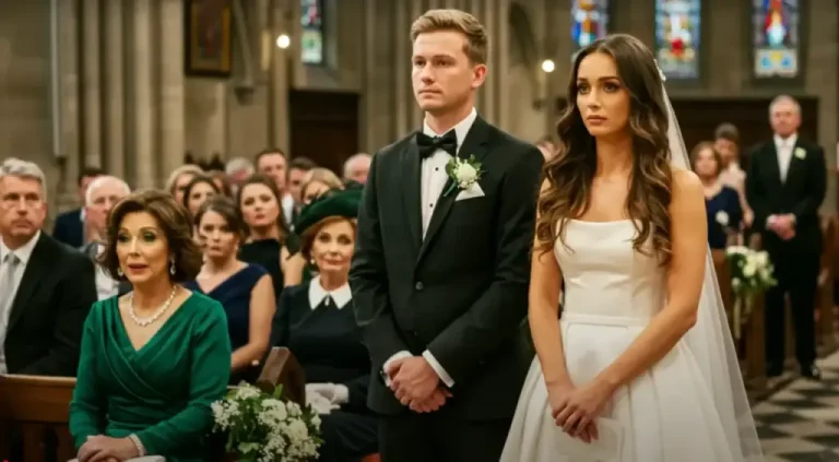 Moja matka spała z moim narzeczonym w noc przed moim ślubem! To, co zrobiłam później, uciszyło cały kościół…