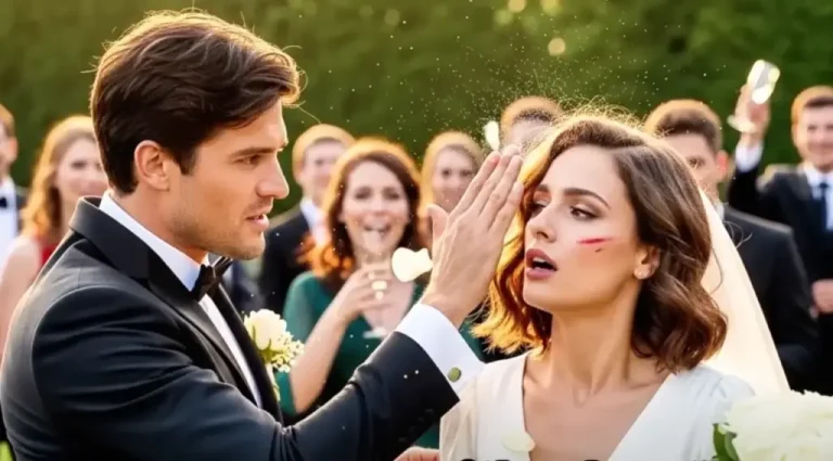 Mój mąż uderzył mnie w środku naszego ślubu! To, co zrobiłam potem na oczach gości, zrujnowało go…