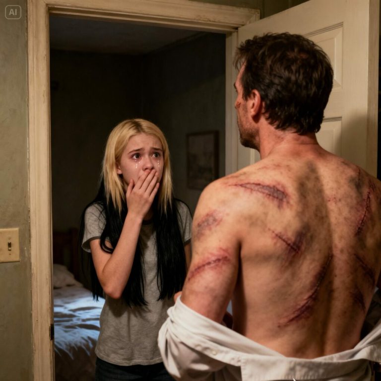 Po raz pierwszy zobaczyła swojego tatę… i cały jej świat się zmienił…