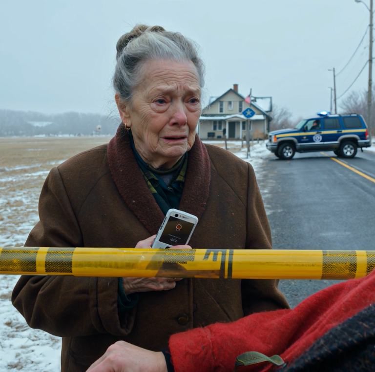 Mój wnuk zadzwonił do mnie o 5 rano i błagał: „Babciu, nie zakładaj dziś czerwonego płaszcza” — o 9 rano policja stała już nad ciałem w płaszczu takim samym jak mój na przystanku autobusowym, a ten telefon wciągnął mnie w sieć sfałszowanych dokumentów, śmiertelnie niebezpieczną synową i szajkę oszustów zajmujących się starszymi osobami, która według FBI nie była mi pisana.
