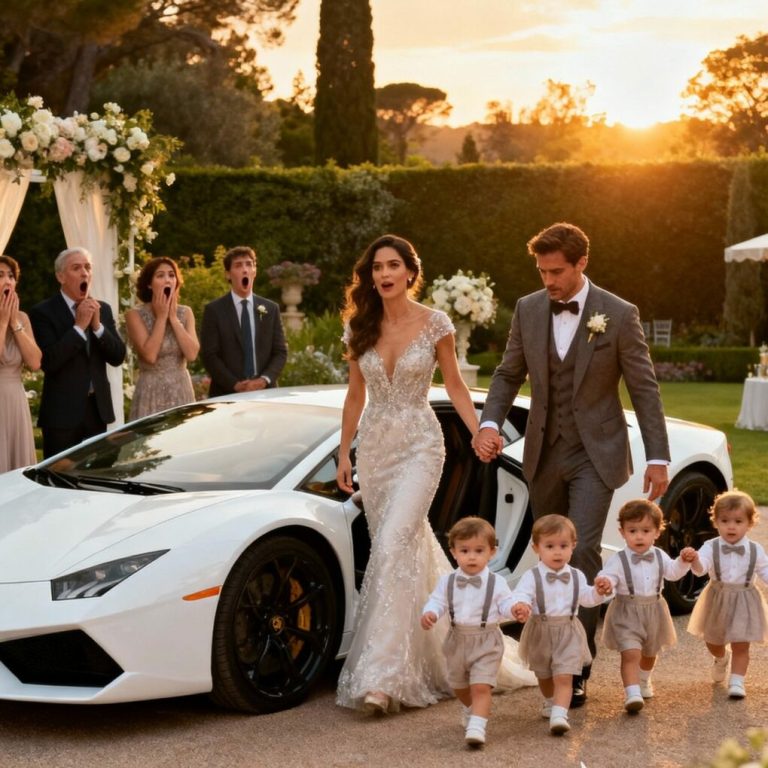 Zostawił ją, bo „nie mogła mieć dzieci”… Poczekaj, aż zobaczysz, z kim wróciła…