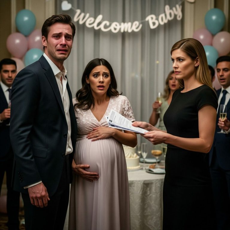 Ukradła mi męża i zaszła w ciążę — ale na przyjęciu z okazji narodzin dziecka pojawiłam się z sekretem, który doprowadził go do łez…