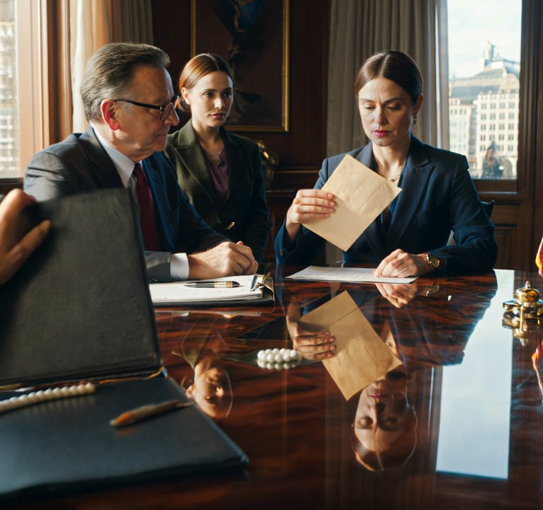 Podczas czytania testamentu w Bostonie moi rodzice wręczyli mojej siostrze 6,9 ​​miliona dolarów, a mnie dali jednego dolara – po czym prawnik odchrząknął i powiedział: „To nie wszystko”.