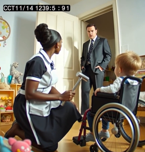 Pewien milioner wrócił do domu bez zapowiedzi… i zamarł, gdy zobaczył, jak pokojówka to robi… Daniel