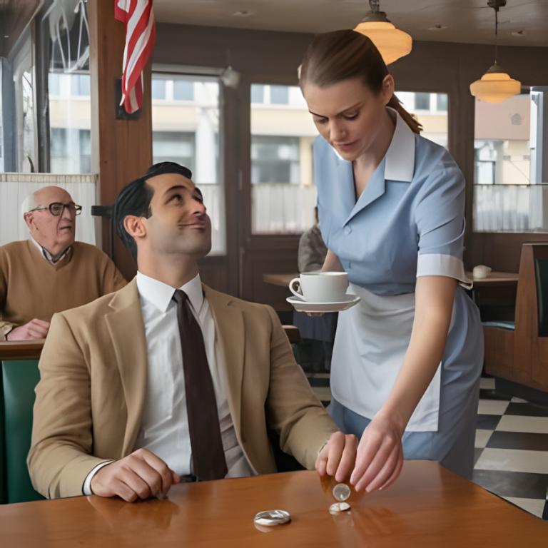 Każdego ranka pracuję w kawiarni mojego dziadka, podczas gdy mój brat siedzi w swoim luksusowym SUV-ie i nie potrafi powstrzymać się od dokuczania mi.