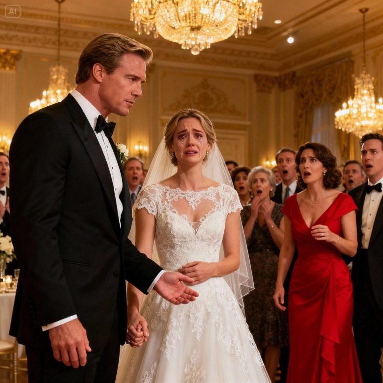 Biedna dziewczyna została porzucona przez narzeczonego dla kochanki tuż przed ich ślubem — ale nagle pojawił się miliarder, prezes firmy, wziął ją za rękę i powiedział: „Wezmę cię za żonę”.