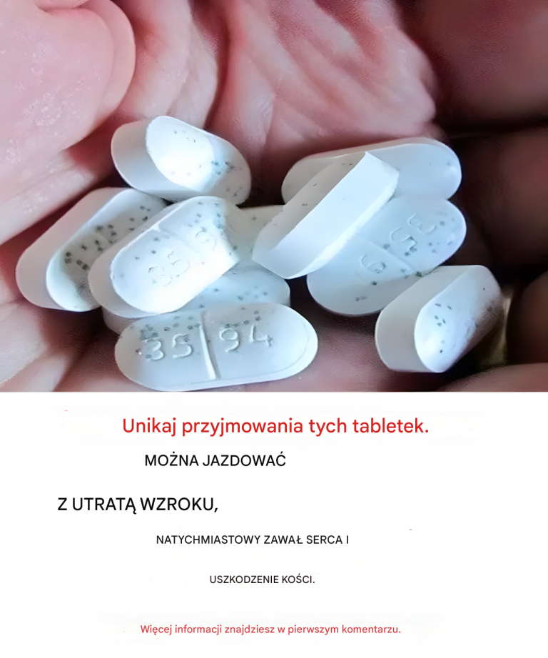 Odstawione leki: ostrzeżenie o ryzyku zakrzepicy