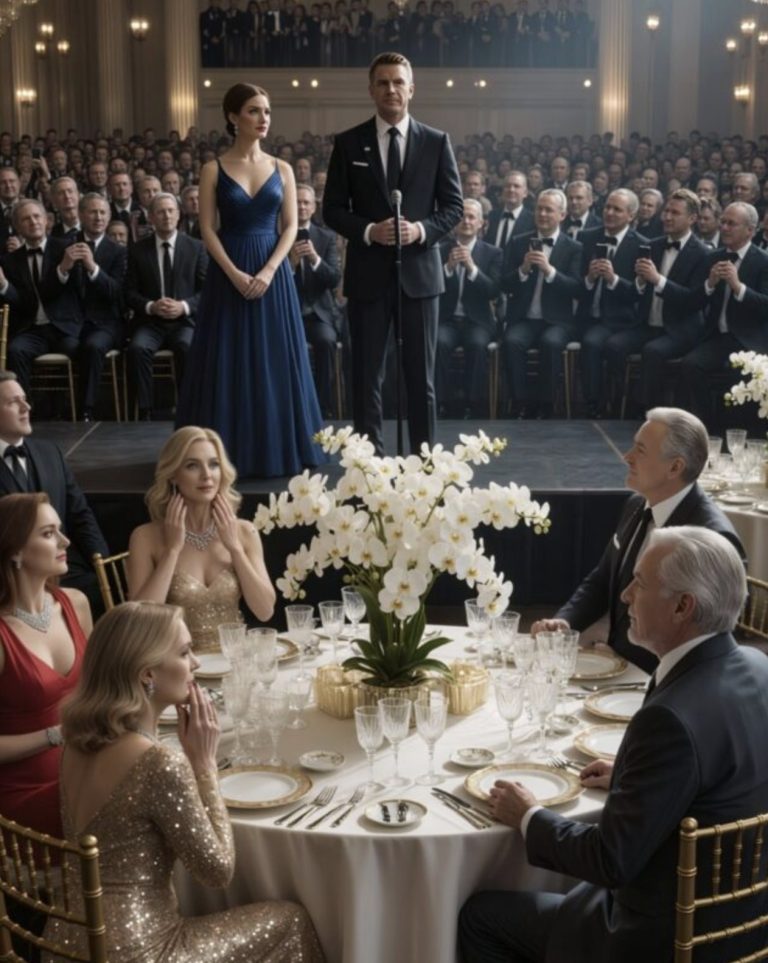 Mój ojciec upokorzył mnie podczas kolacji pożegnalnej – aż mój cichy mąż przed wszystkimi ujawnił, kim naprawdę jest…