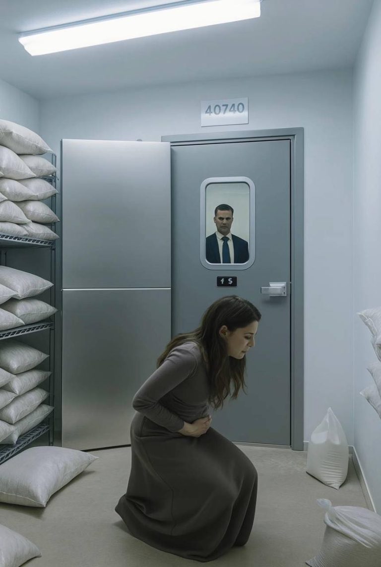 Mąż zamknął ciężarną żonę w lodówce, mając nadzieję, że nikt go nie podejrzewa, ale nawet nie przeczuwał, co wkrótce się stanie