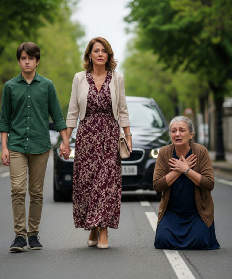 Mój chłopak zostawił mnie, kiedy byłam w ciąży, bo jego matka mnie nie lubiła. Wychowywałam syna samotnie przez 17 lat. Dziś spotkałam jego matkę. Rozpłakała się. „Przepraszam” – wyszeptała drżącym głosem. „Szukałam cię przez te wszystkie lata”.