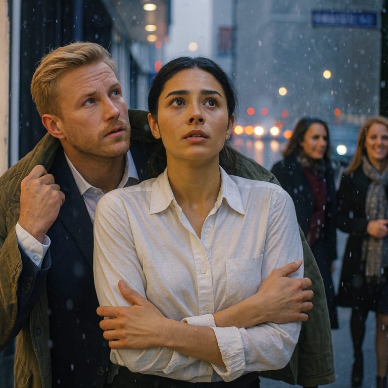 Zaoferował swoją kurtkę zmarzniętemu nieznajomemu na przystanku autobusowym w Nowym Jorku, nie wiedząc, że kobieta, która ją trzymała, była dyrektorką generalną, która wywróciła całe jego życie do góry nogami