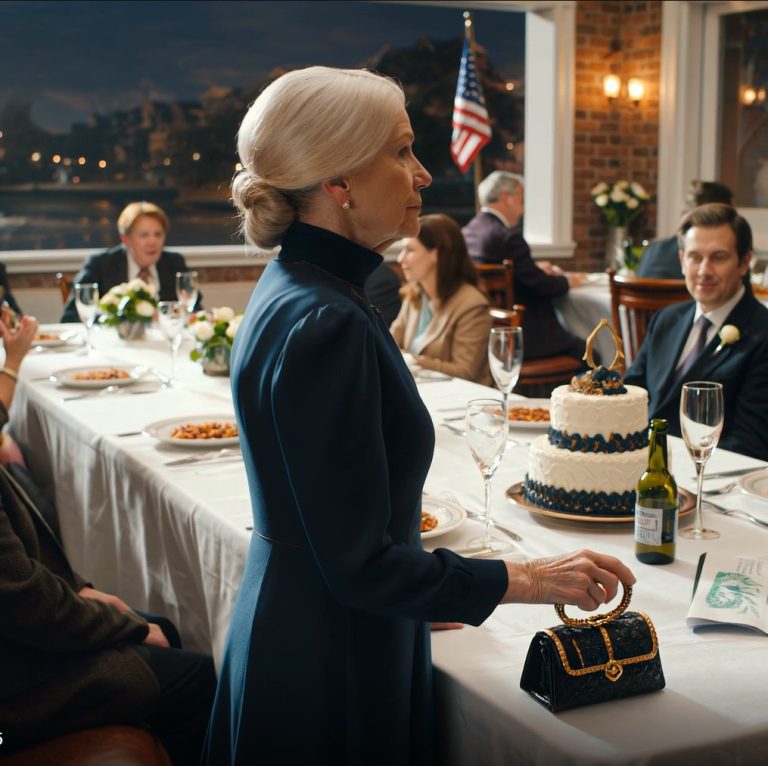 Mój syn powiedział mi, że kolacja została odwołana, ale kiedy wszedłem do restauracji i zastałem ich ucztujących beze mnie — korzystając z własnych pieniędzy na opłacenie rachunku — usiadłem przy ich stole z „niespodzianką”, którą będą pamiętać za każdym razem, gdy otrzymają rachunek