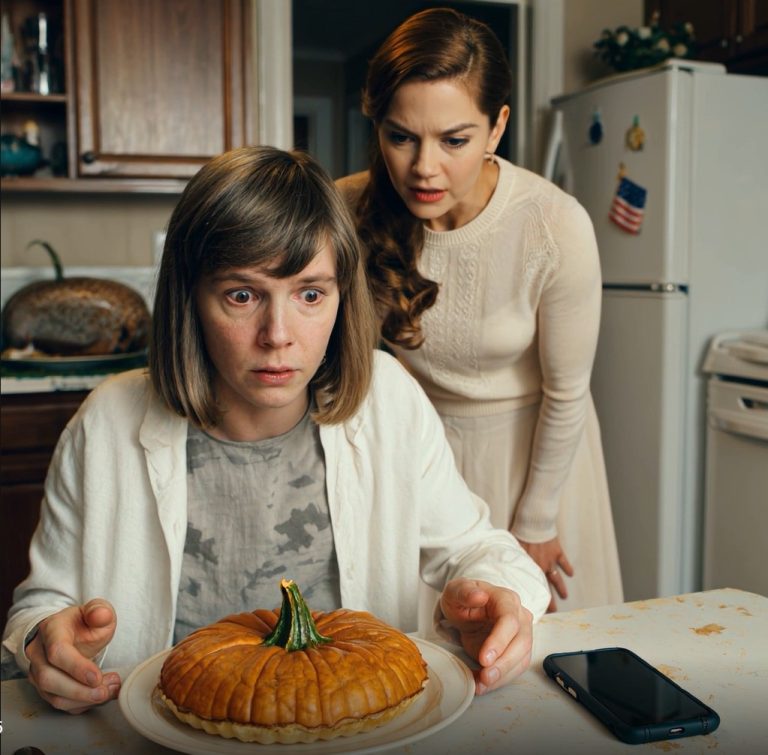 W Święto Dziękczynienia odwiedził mnie mój syn milioner i zapytał: „Mamo, podobał ci się dom nad jeziorem, który ci dałem?”. Zszokowany odpowiedziałem: „Jaki dom? Nic nie dostałem”.