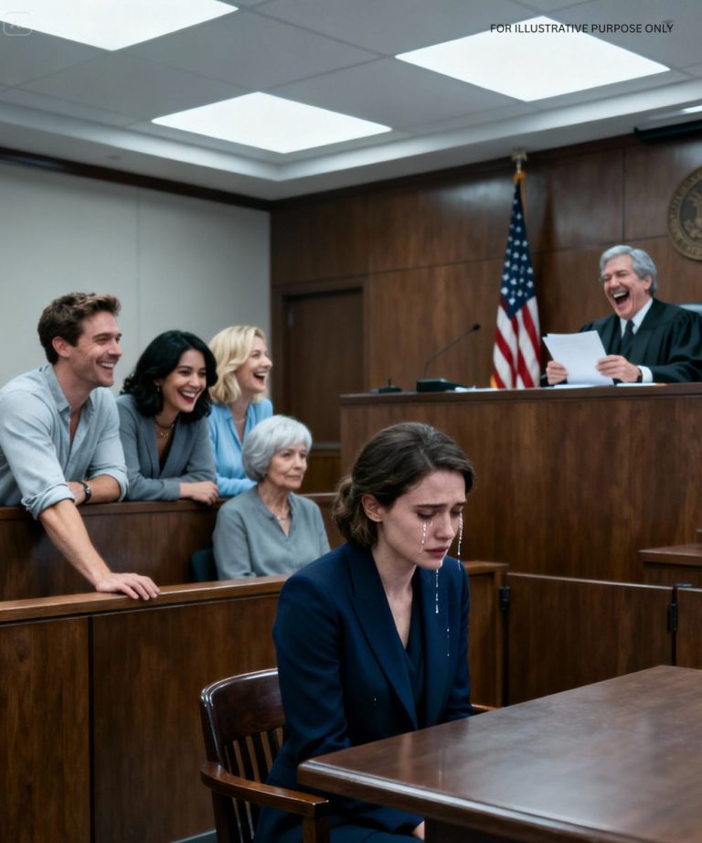 Podczas naszej rozprawy rozwodowej mój mąż odchylił się do tyłu, a obok niego siedziała kochanka, i oznajmił, że nie dostanę od niego ani centa. Ale kiedy sędzia otworzył zapieczętowany list, który mu przesłałam, wybuchnął głośnym śmiechem. I w jednej chwili ich zadowolone twarze pobladły jak ściana.