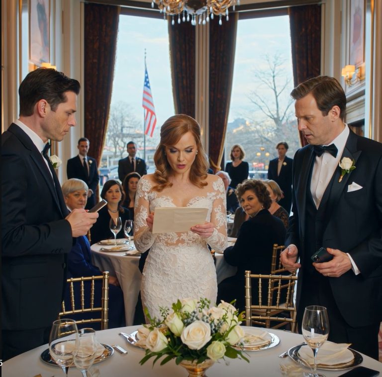 Nie odniosłem „wystarczającego sukcesu” na ślubie mojej siostry za 200 000 dolarów – więc zostawiłem małą kopertę na biurku. Do godziny koktajlowej sala balowa ucichła, a wraz z nią nasza rodzinna definicja sukcesu.