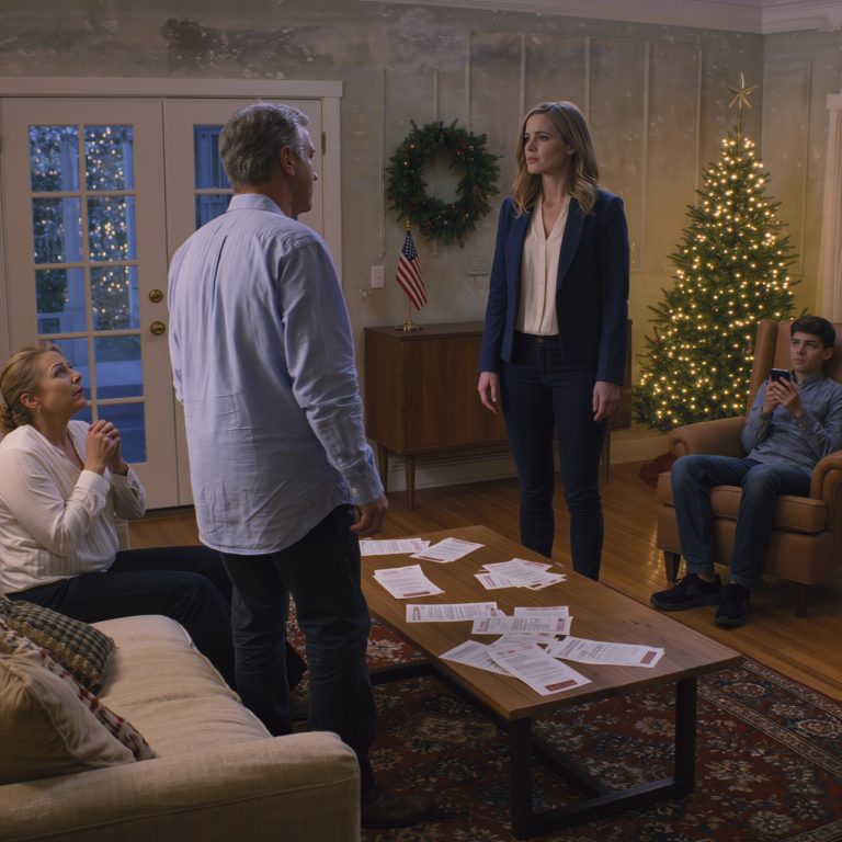 „Twój brat na to zasługuje” – powiedział mój tata. Dali mu dom, kasę i firmę. Miesiąc później mama napisała SMS-a: „Spłata kredytu hipotecznego jest konieczna”. Odpowiedziałem po prostu: „Zapytaj swojego spadkobiercę”.