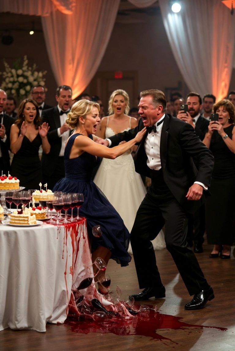 Mój ojciec ogłosił, że „podaruje” mojej siostrze mój dom w Aspen za 2 miliony dolarów na jej ślub. Kiedy odmówiłem, uderzył mnie na oczach 200 gości. Nie wiedział, że mam nagranie wideo, zespół prawników i klauzulę prawną, która doprowadzi do przejęcia jego firmy.