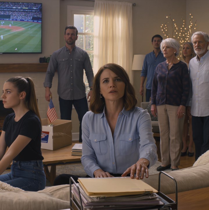 Moja pasierbica obraziła mnie w obecności przyjaciół. Kiedy jej o to powiedziałam, teściowa mnie uderzyła.