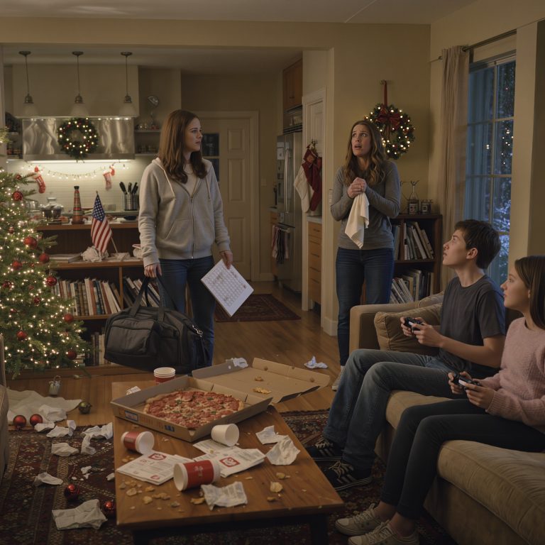 Moja mama pozwalała mojemu młodszemu rodzeństwu opuszczać obowiązki domowe, podczas gdy ja zajmowałam się wszystkim. Kiedy w końcu się odezwałam, zbagatelizowali to: „Przesadzasz”. Więc wyprowadziłam się tego samego dnia. Zaraz potem… Byli w szoku i panice.