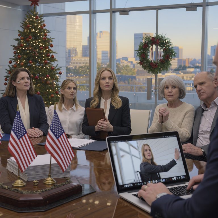 Moja siostra pochyliła się, złapała mnie za garść włosów i przycisnęła do ściany korytarza. „Na nic ci nie zasługujesz” – wyszeptała, po czym odwróciła się i odeszła, przekonana, że ​​nikt nie widział. Siedziałam na podłodze, trzęsąc się z zimna – ale ona nie miała pojęcia, że ​​ktoś wszystko nagrał. Kiedy ta osoba wcisnęła „Play” podczas odczytywania testamentu dziadka, zbladła i omal nie zemdlała.